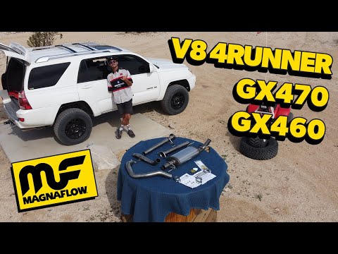 Magnaflow Overland Series Cat-Back Exhaust | Before & After, Unboxing, Install!
