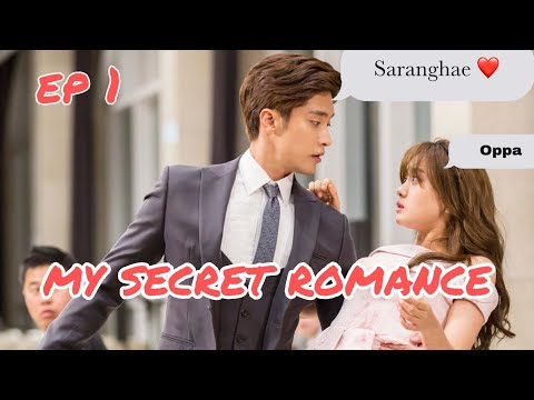 my secret romance /ep1              office romance /Rom com /rich boy poor girl /ceo romance