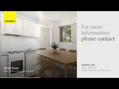20 Ilya Street, Macgregor, QLD 4109, 10房, 4浴, Unit