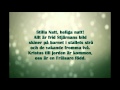 Stilla Natt, heliga natt! 