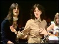 Patti Smith - Interview, Stockholm October 1976