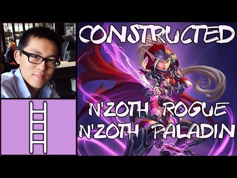 [Hearthstone] Whispers of the Old Gods Constructed S25 #3: Rattling the Cage