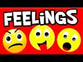 Learn FEELINGS And EMOTIONS For KIDS Learning Videos For Toddlers