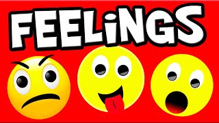 Learn Feelings and Emotions for Kids | Preschool Learning | Kindergarten Learning | Emotions Child