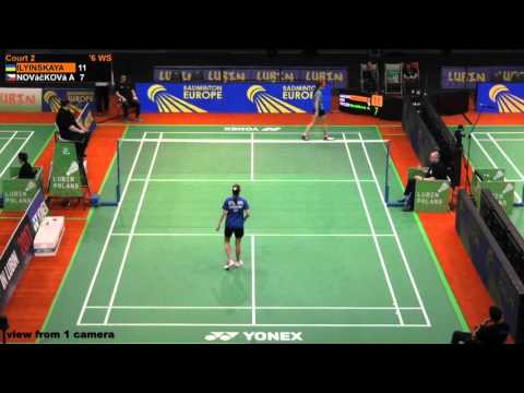 #2016EU17C Lubin - Maryna Ilyinskaya vs. Anezka Novackowa
