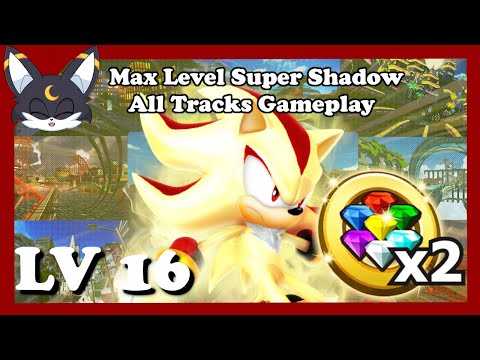 SFSB: Max Level Super Shadow All Tracks