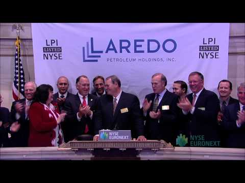 Laredo Petroleum Visits the NYSE