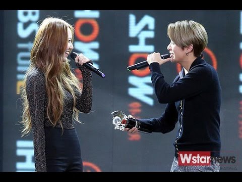 [ENG SUB] 151110 f(x) The Show Win