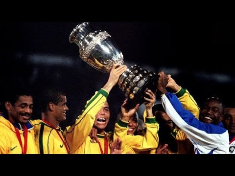 Final   Copa    America  1999   Brasil   vs   Uruguai