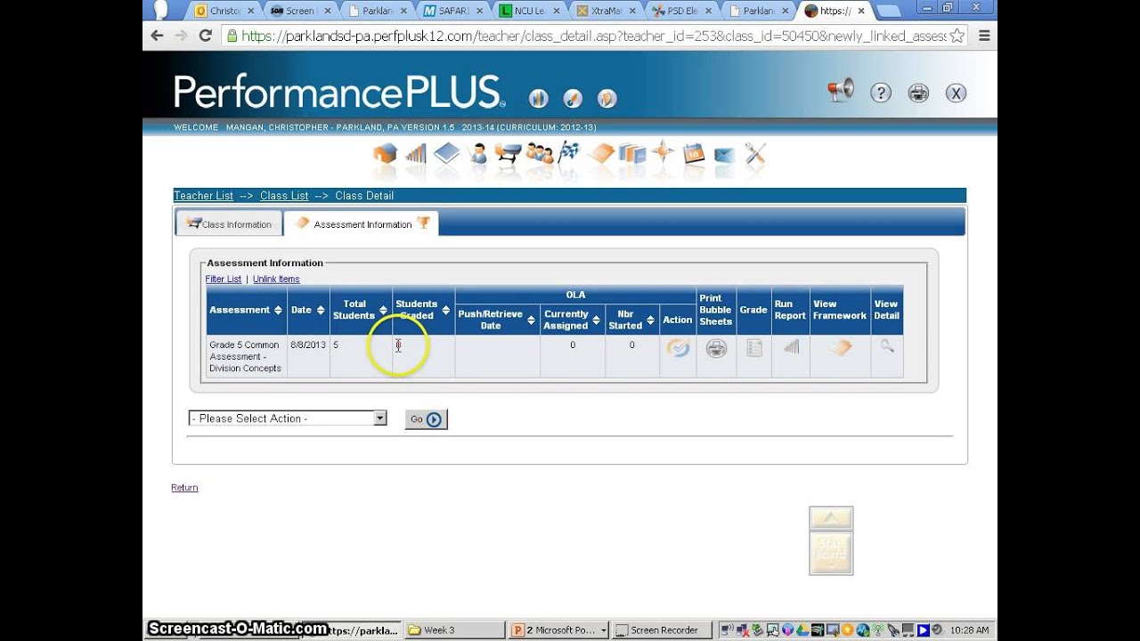 How to Assign an OLA in Performance Plus