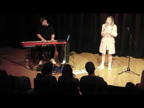 Leah McFall "Loving You" LIVE at Seven Arts Leeds 1 9 22 @ Chapel Allerton Arts Festival folk fringe