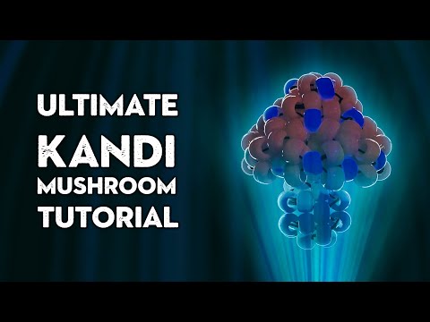 Ultimate Kandi Mushroom Tutorial | Intermediate Kandi Tutorial