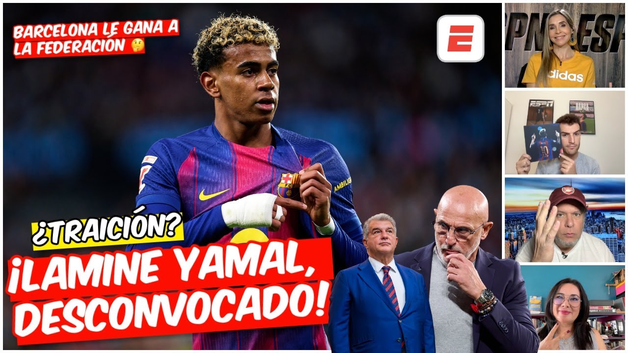 BOMBA del Barcelona a la FEDERACIÓN, Lamine YAMAL no se va con ESPAÑA | Exclusivo