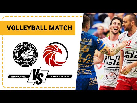 VOLLEYBALL MATCH - IBB Polonia London vs. Malory Eagles - Volleyball league match