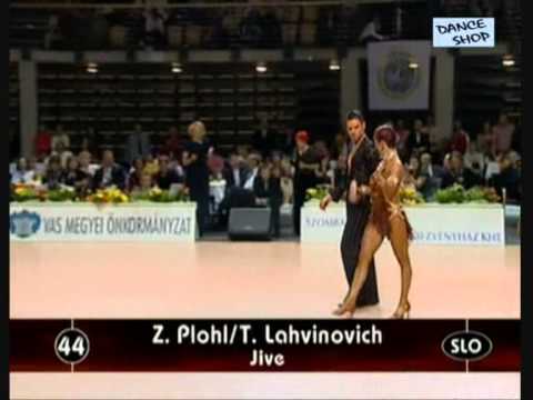 IDSF European Latin Championships 2006 Solo Jive