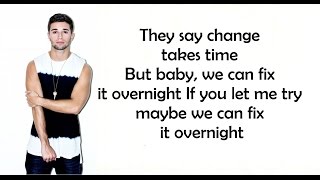 Overnight - Jake Miller (Lyrics)