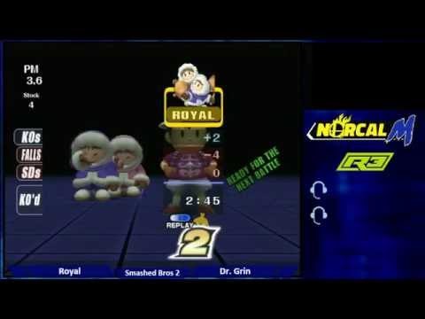SB2 - Losers R4 - Dr. Grin (Ness) v Royal (Ice Climbers)
