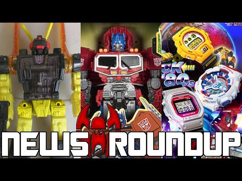 News Roundup for May 30th: New Legacy Figures, Velocitron Collection, STAMPS