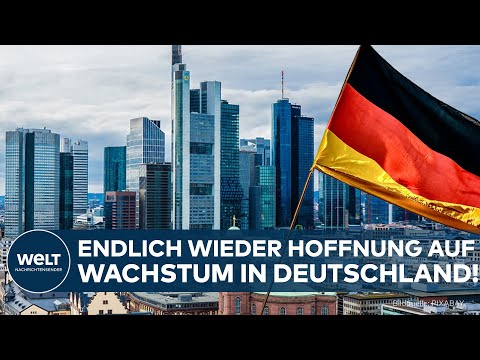 Video Thumbnail: IWF-LÄNDERBERICHT: Darum besteht wieder Hoffnung auf Wachstum in Deutschland!