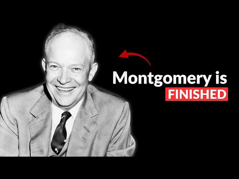 What Eisenhower Said When Montgomery Blamed Americans for Market Garden Failure