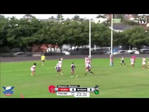 Real NRL Round 8 Reserve Grade Highlights - Souths v Maitland