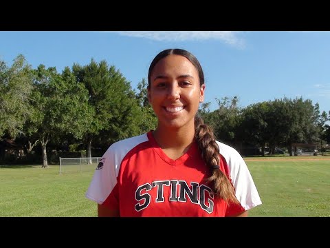 Gabrielle Ferreira 2023 Catcher/Shortstop / Softball Skills / Recruiting Video