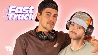 Jack and Jack play Fast Track!