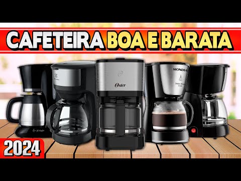 Qual Cafeteira Elétrica BOA e BARATA COMPRAR? Custo X Benefício em 2025! ☕🥐