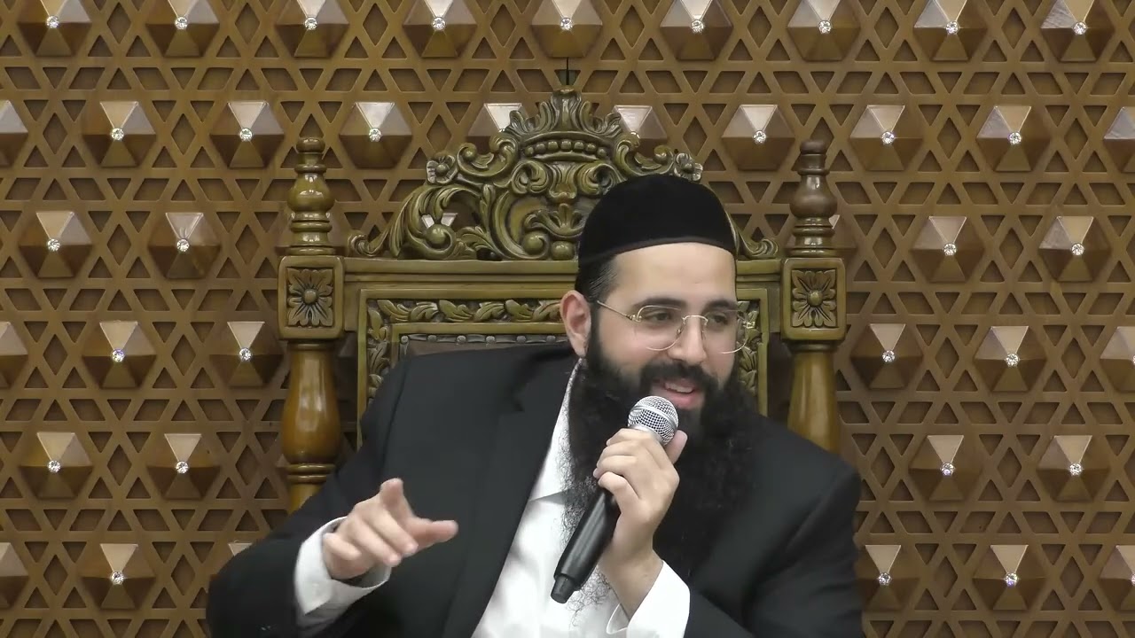 הרב רפאל אבוחצירא | ראה  | רחמן או אכזר  🔥❤️שיעור הכי חזק שיש