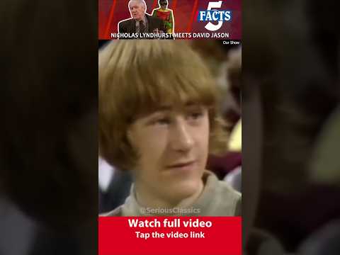 Nicholas Lyndhurst Meets David Jason #onlyfoolsandhorses #nicholaslyndhurst #davidjason