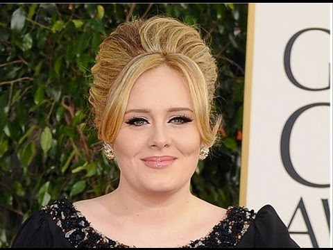 Adele Wins 2013 Golden Globe! Skyfall "Best Original Song" Beats Taylor Swift