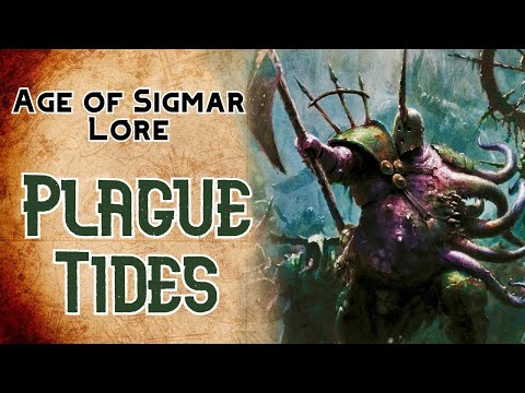 Nurgle Visits to Ocean Depths! - Maggotkin of Nurgle Lore