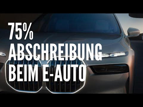 Ab Juli 2025 kommt 30% degressive AfA und 75% Elektro-Auto-Abschreibung