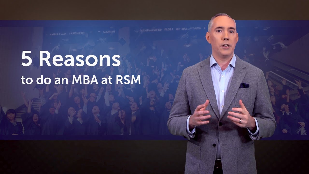 5 Reasons to do an MBA at Rotterdam School of Management