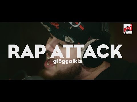 [RAP ATTACK] Glöggalkis feat. anis don demina & axel schylström - NRJ SWEDEN