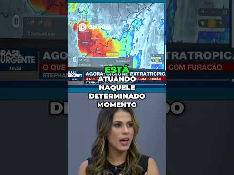 Sul do Brasil: Instabilidade Climática #brasil #paraná #tornado