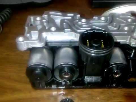 FORD 5R55W solenoid pack repair, your tools in within your knowledge.