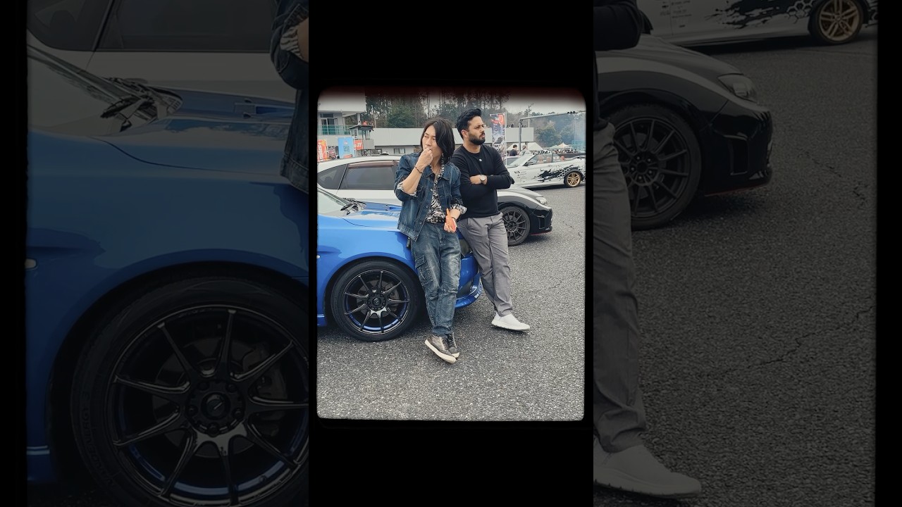 まさかの奇跡！ワイルド・スピードのハンに遭遇してあの名ポーズを教えてもらった!!(ハンそっくりさん)