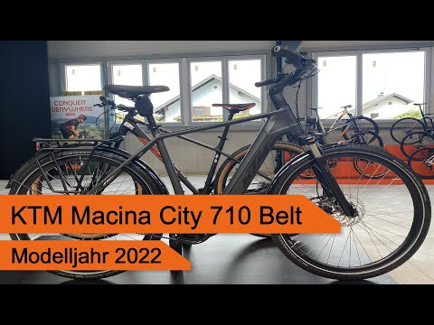 KTM Macina City 710 Belt - Modelljahr 2022