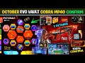 Next Evo Vault Event October Month 2025 100 CONFIRM Cobra Mp40 Return New Evo Gun In Free Fire