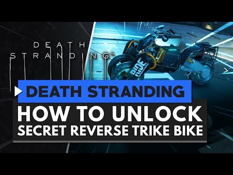 Death Stranding Easter Egg | How to Unlock Secret Reverse Trike 'Norman Reedus' Bike