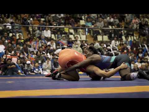 Единоборства ½ Final Matches | Women’s Wrestling World Cup