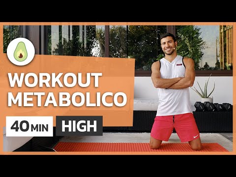 Metabolic Workout - 40 Minutes Total Body | Cotto al Dente
