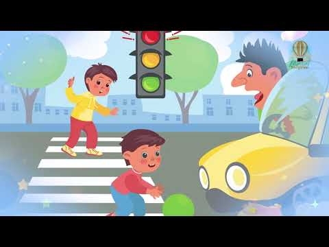Trafik Kurallarını Öğrenelim - Çocuklar İçin Trafik Kuralları - Masal Dinliyorum