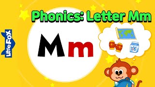 Phonics song | 영어 파닉스송 M | 파닉스 영어노래 | Monkey Mitten Milk | abc 송 | 리틀팍스