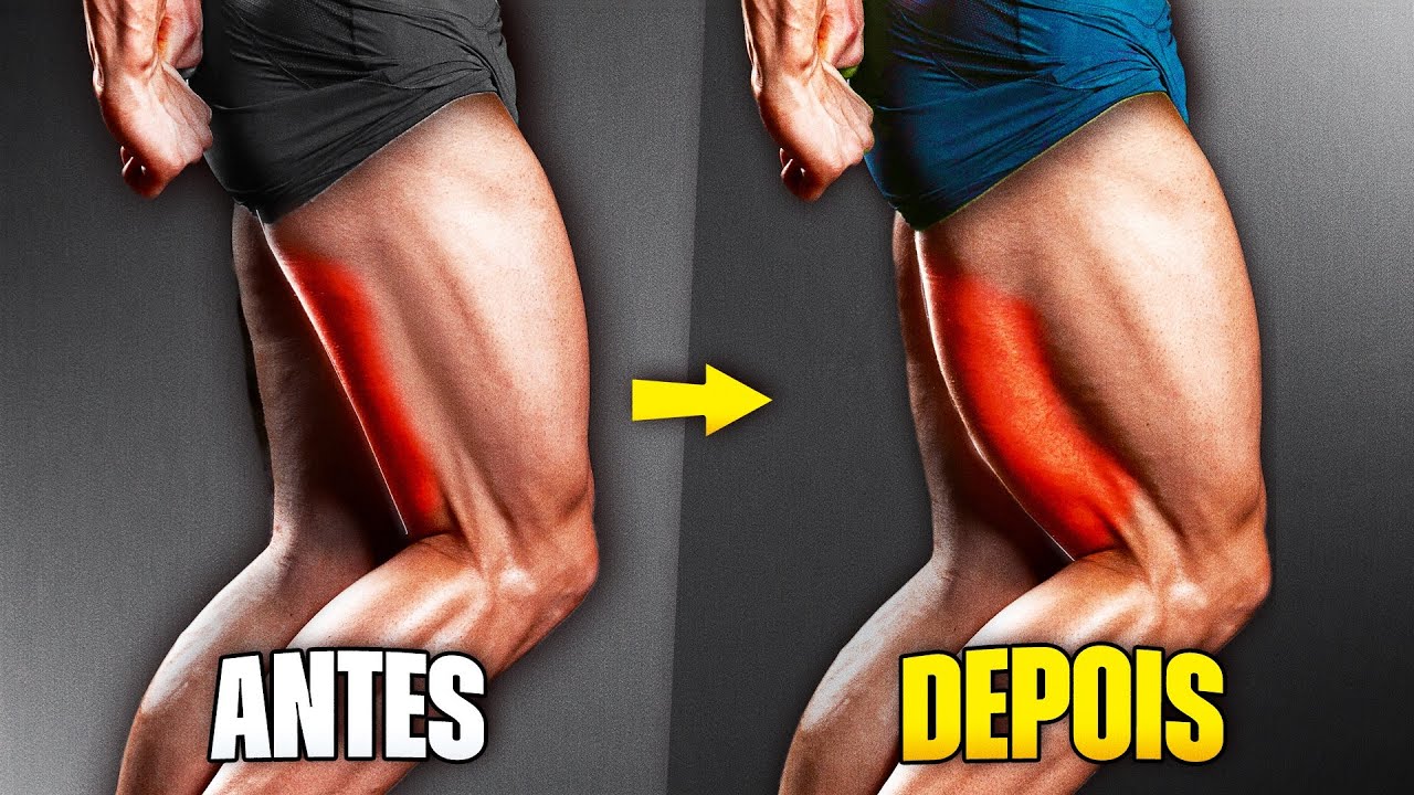 COMO CRESCER O POSTERIOR DE COXA e TER PERNAS DE RESPEITO