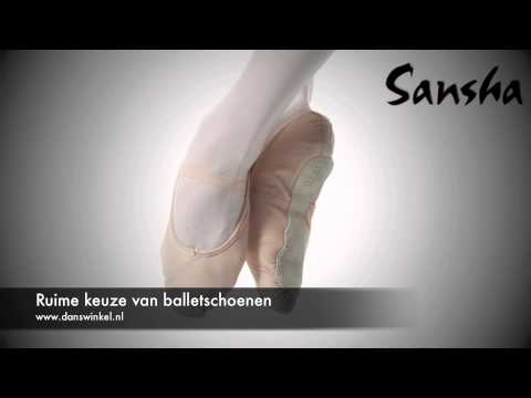 Kinderballetschoenen - Presentatie Video