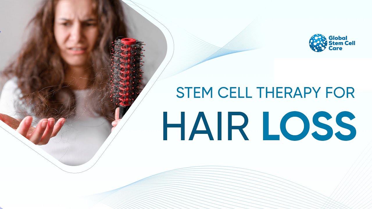 Natural Hair Regrowth Solution | Stem Cell Treatment for Alopecia |Hair Loss |