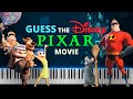 GUESS THE DISNEY PIXAR MOVIE Piano Quiz