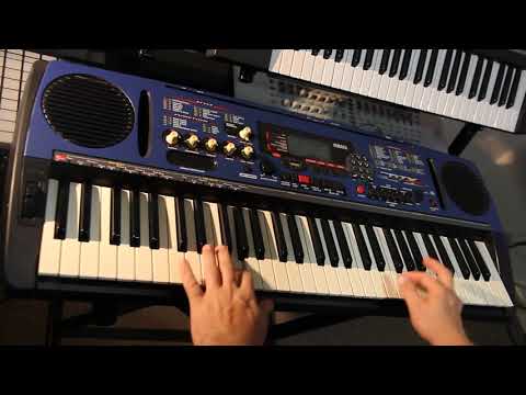 Burnies Synths - Yamaha DJX Pt.1
